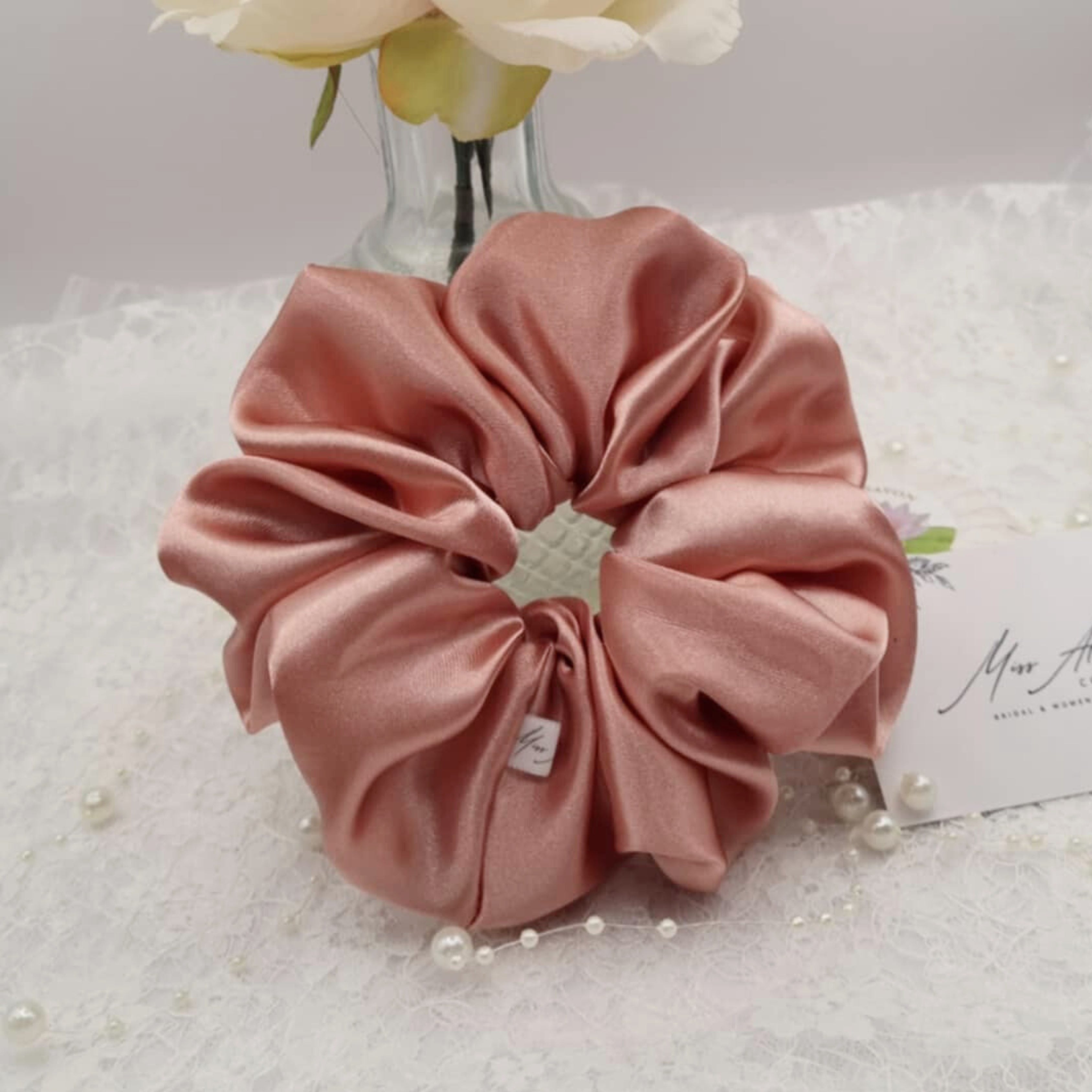 Evie Satin Scrunchie | Everyday Hair Accessories