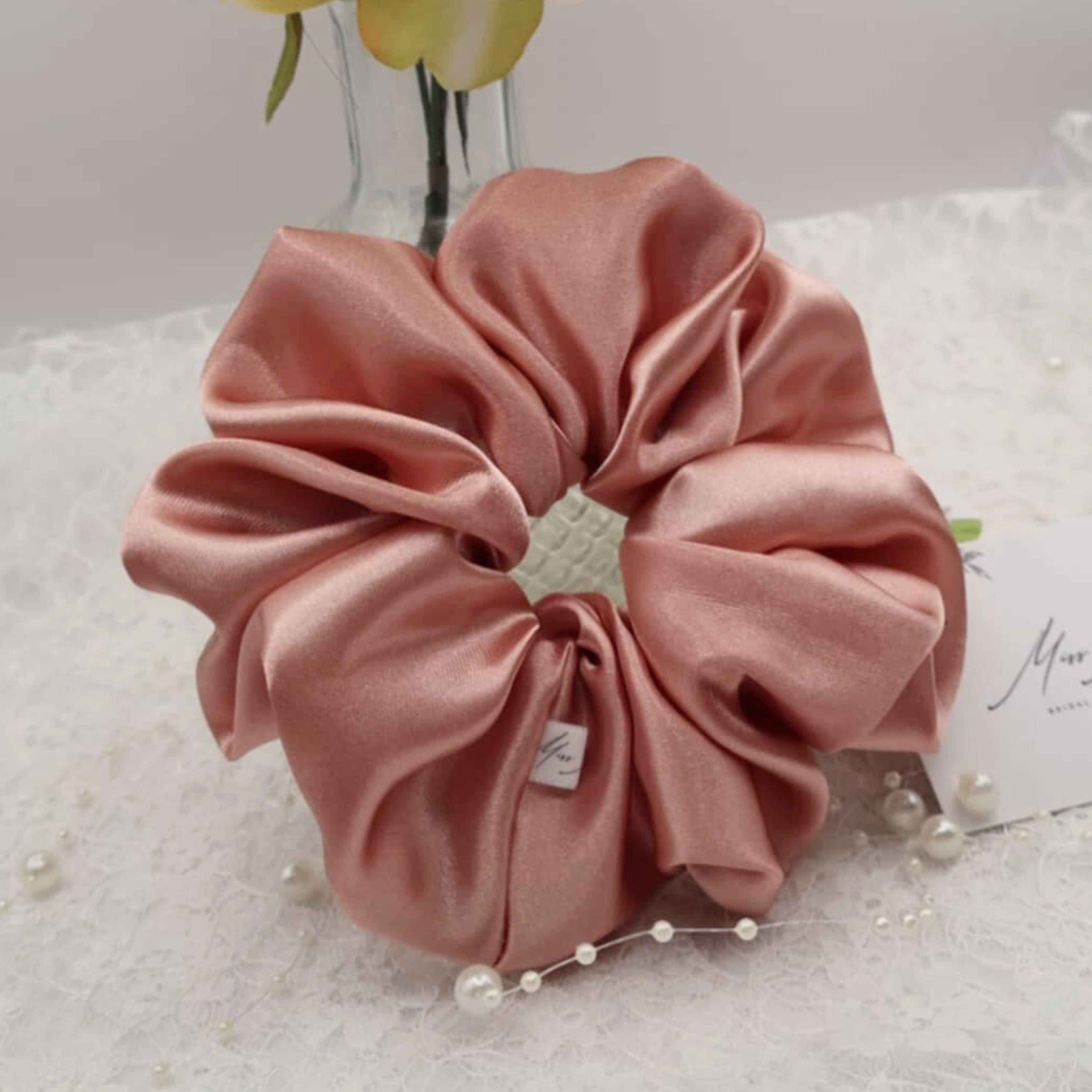 Evie Satin Scrunchie | Everyday Hair Accessories