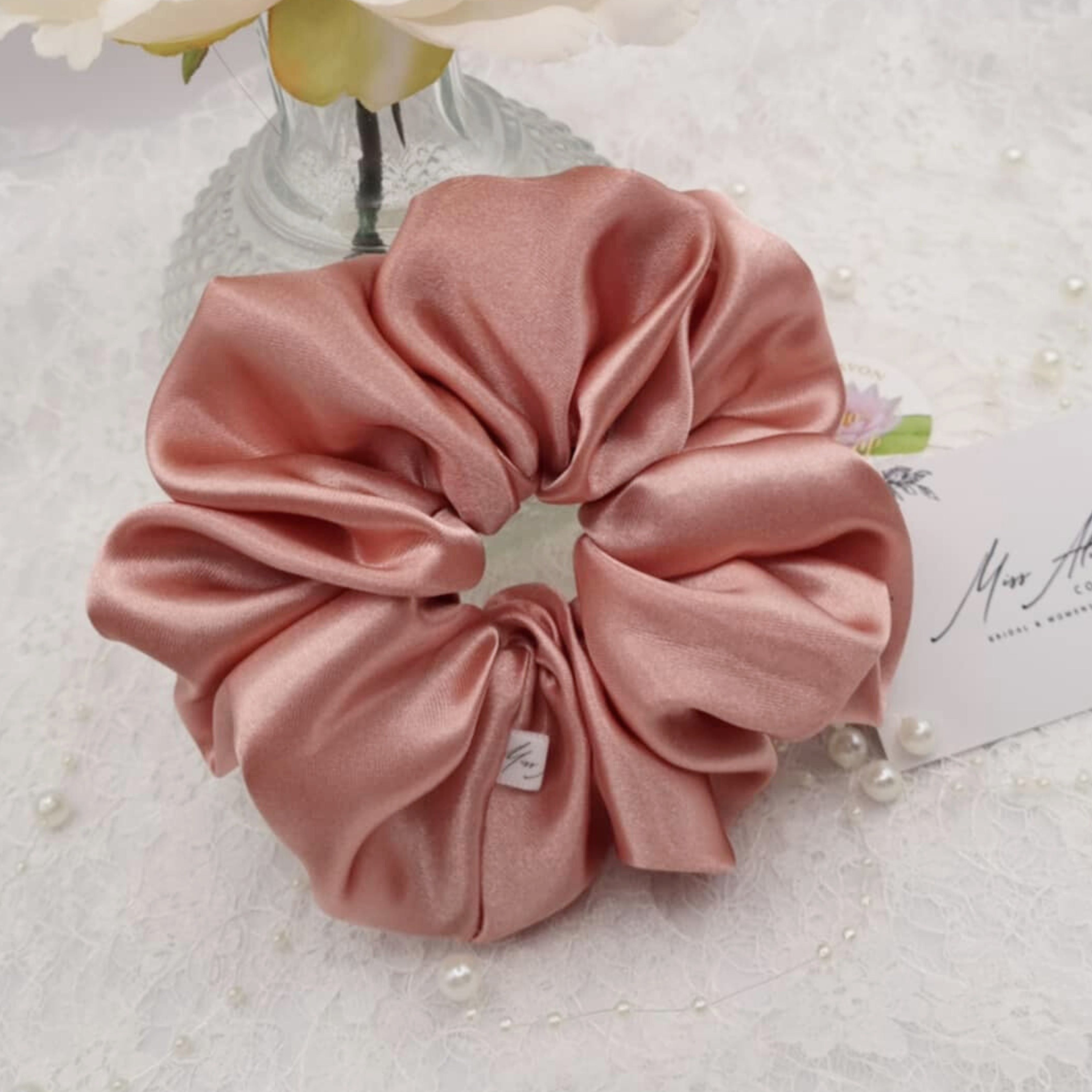 Evie Satin Scrunchie | Everyday Hair Accessories