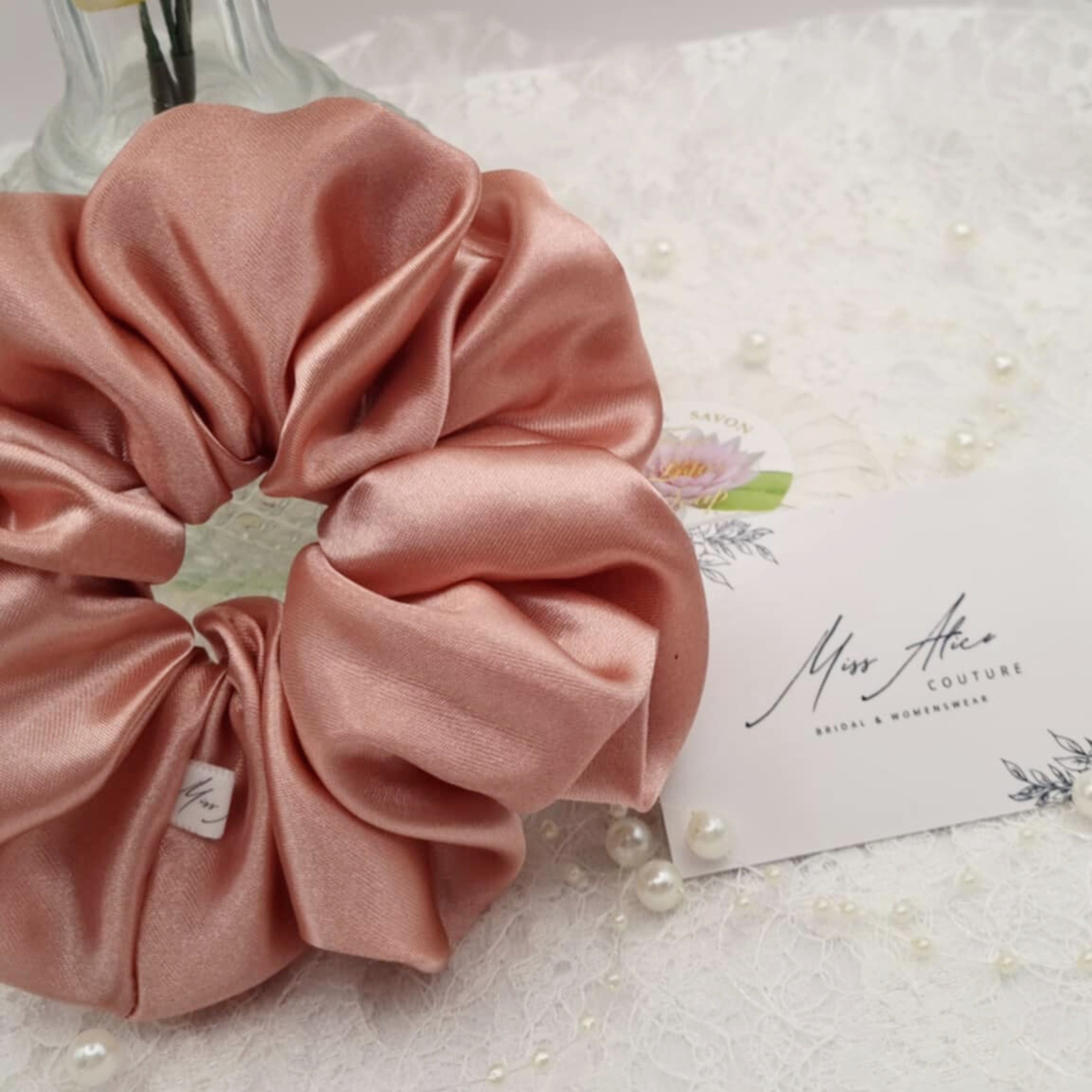 Evie Satin Scrunchie | Everyday Hair Accessories