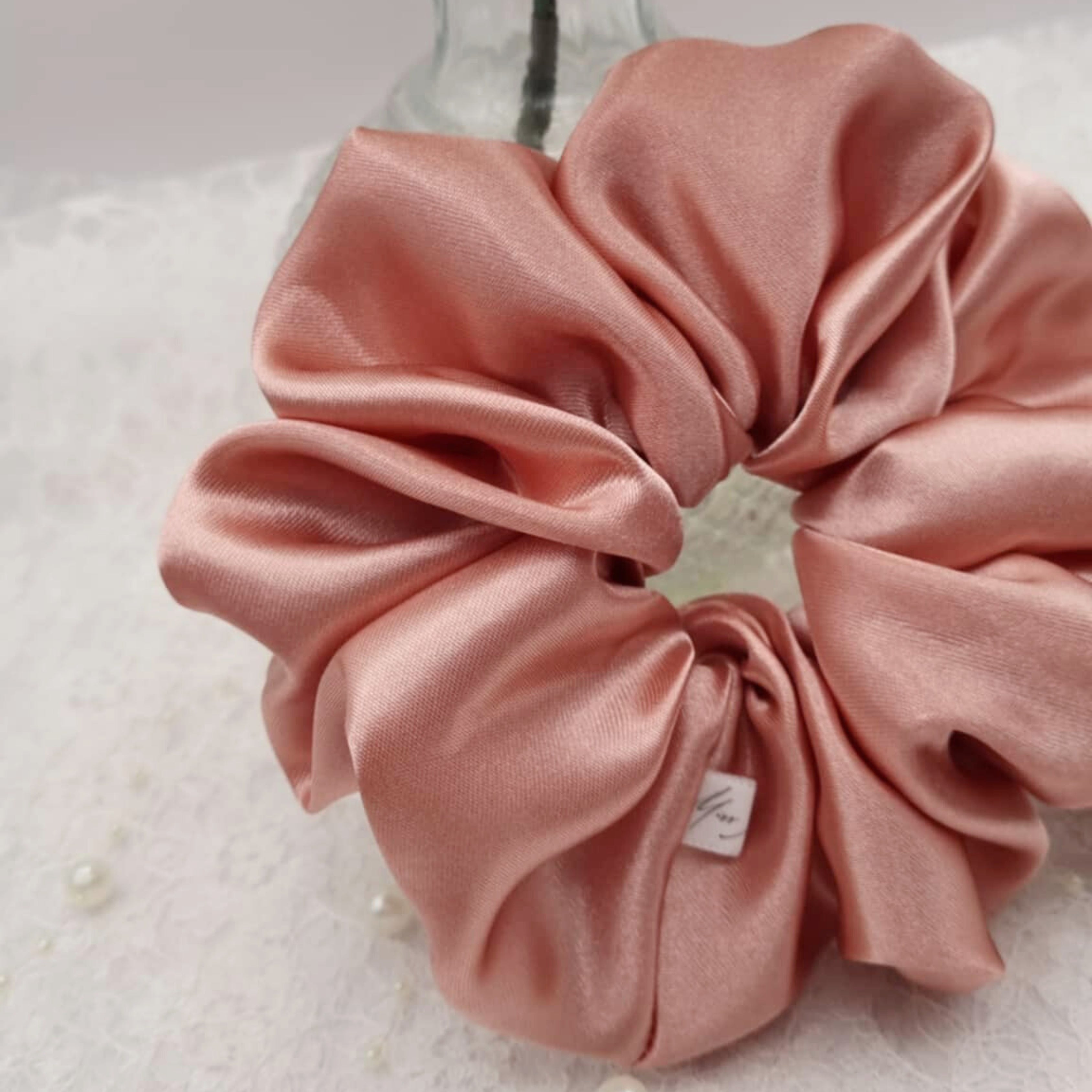 Evie Satin Scrunchie | Everyday Hair Accessories
