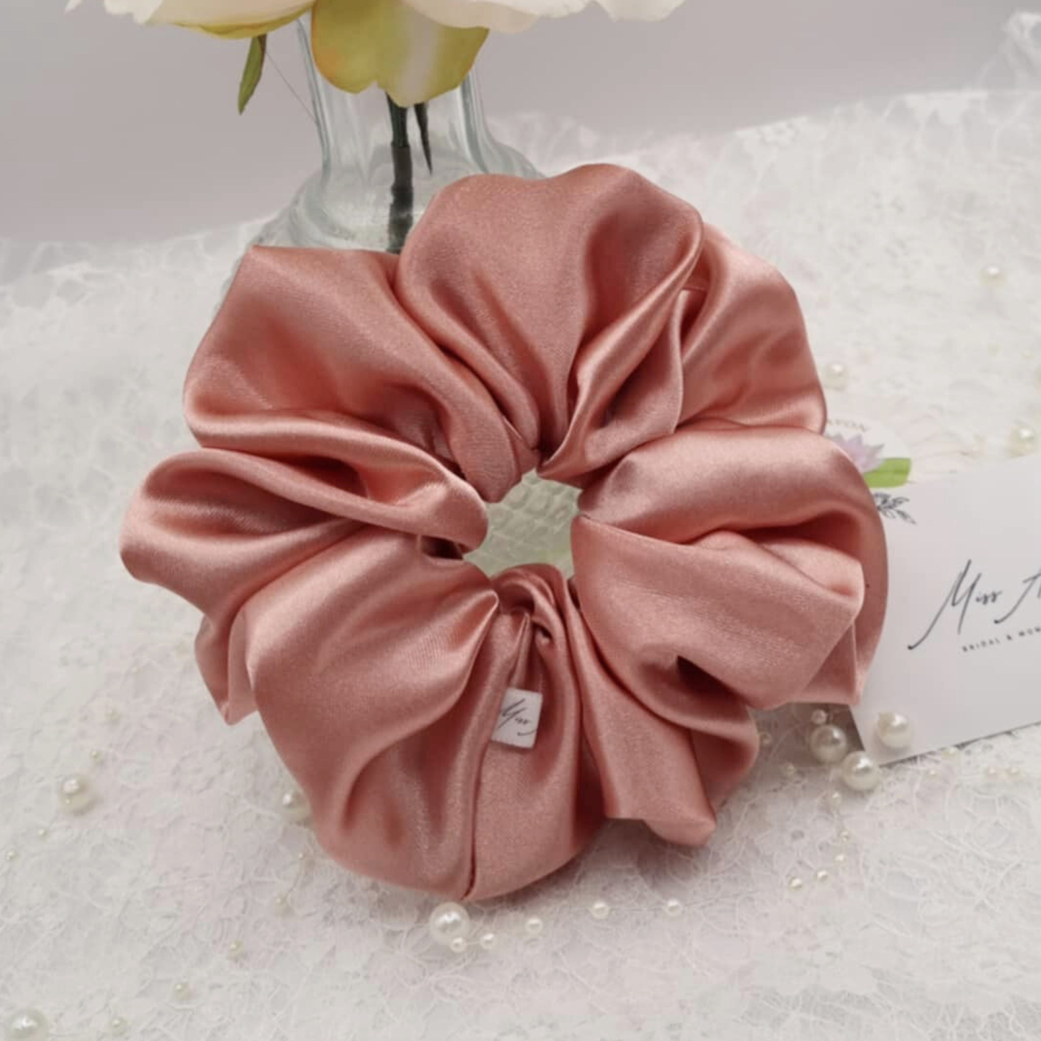 Evie Satin Scrunchie | Everyday Hair Accessories