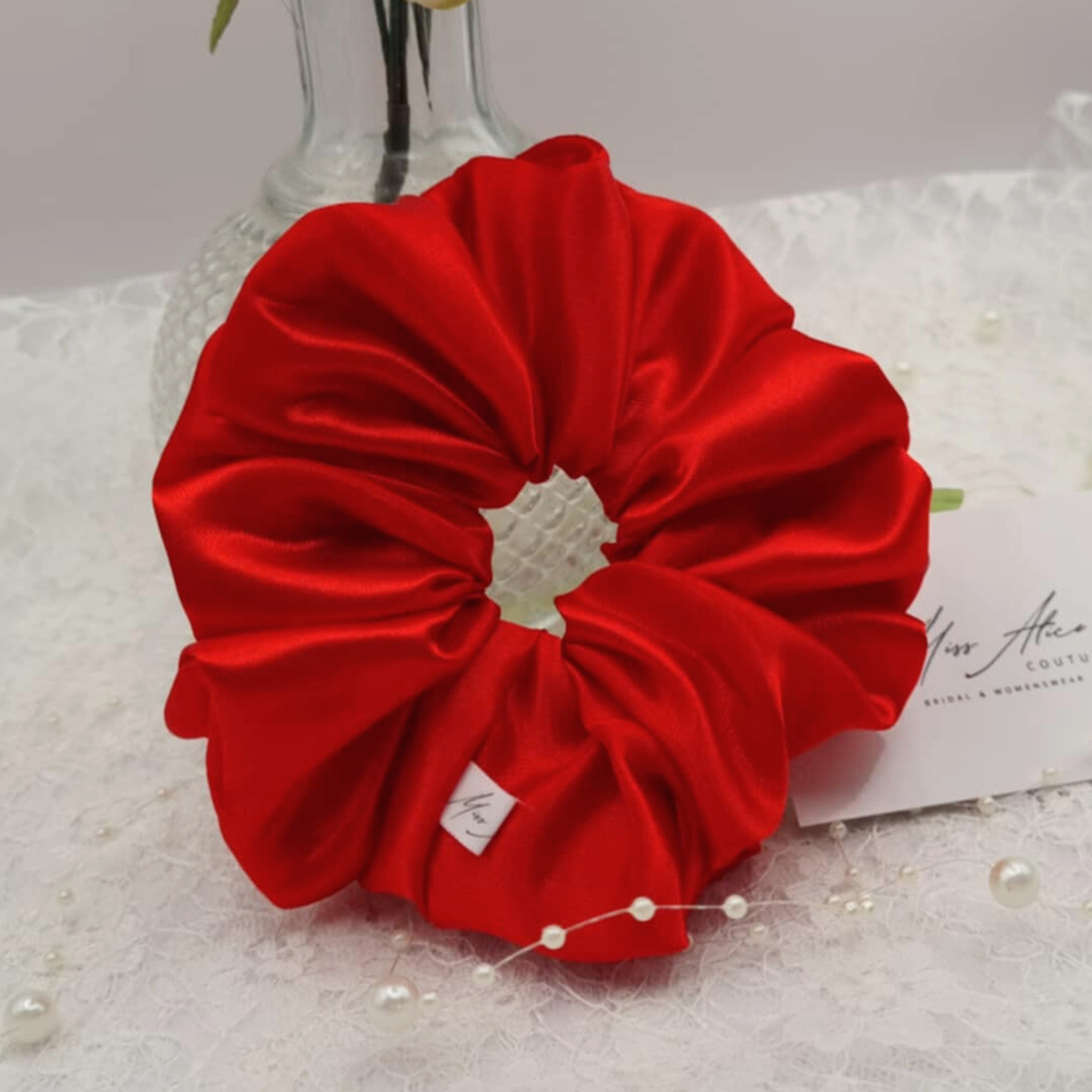 Holly Satin Scrunchie | Everyday Hair Accessories
