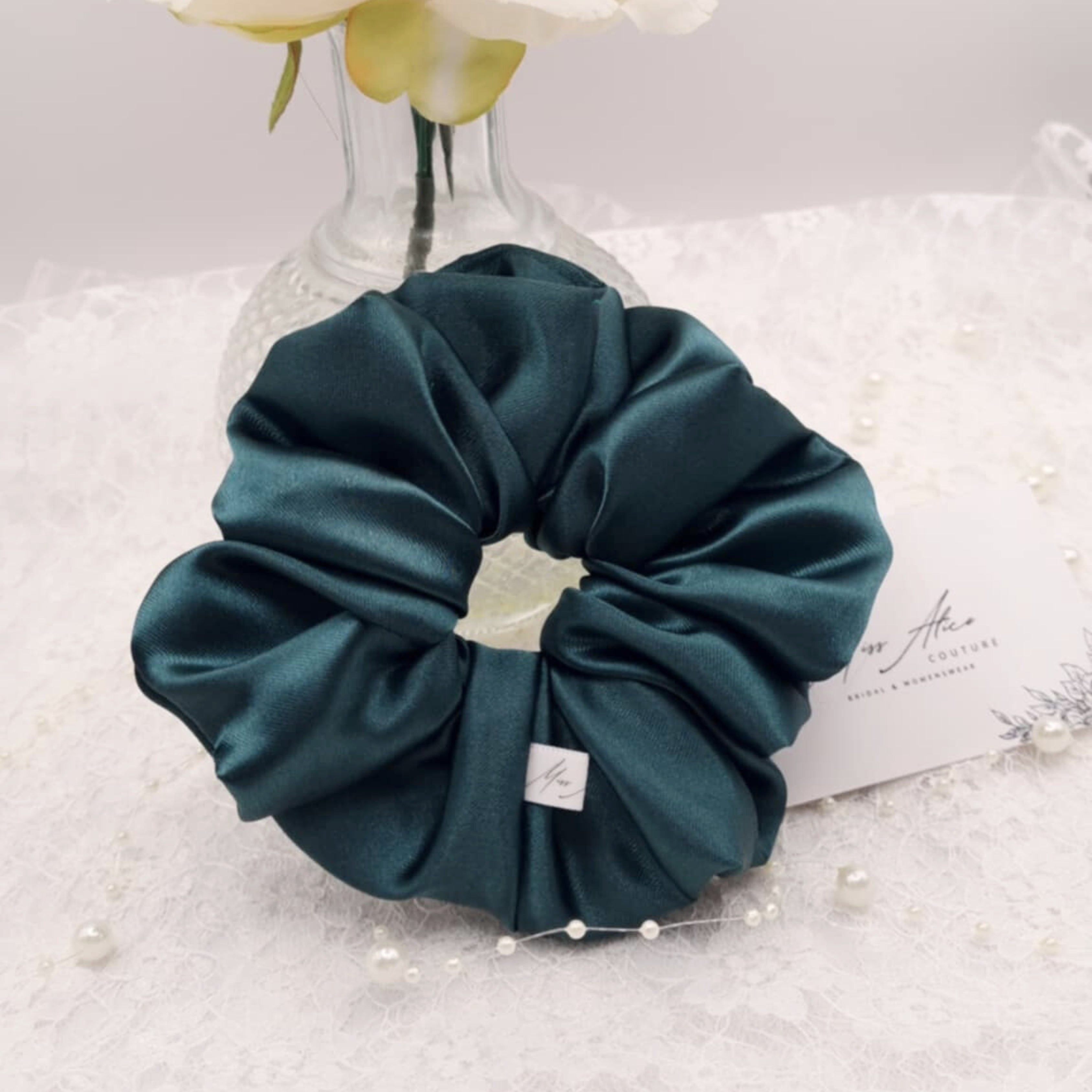 Noella Satin Scrunchie | Everyday Hair Accessories