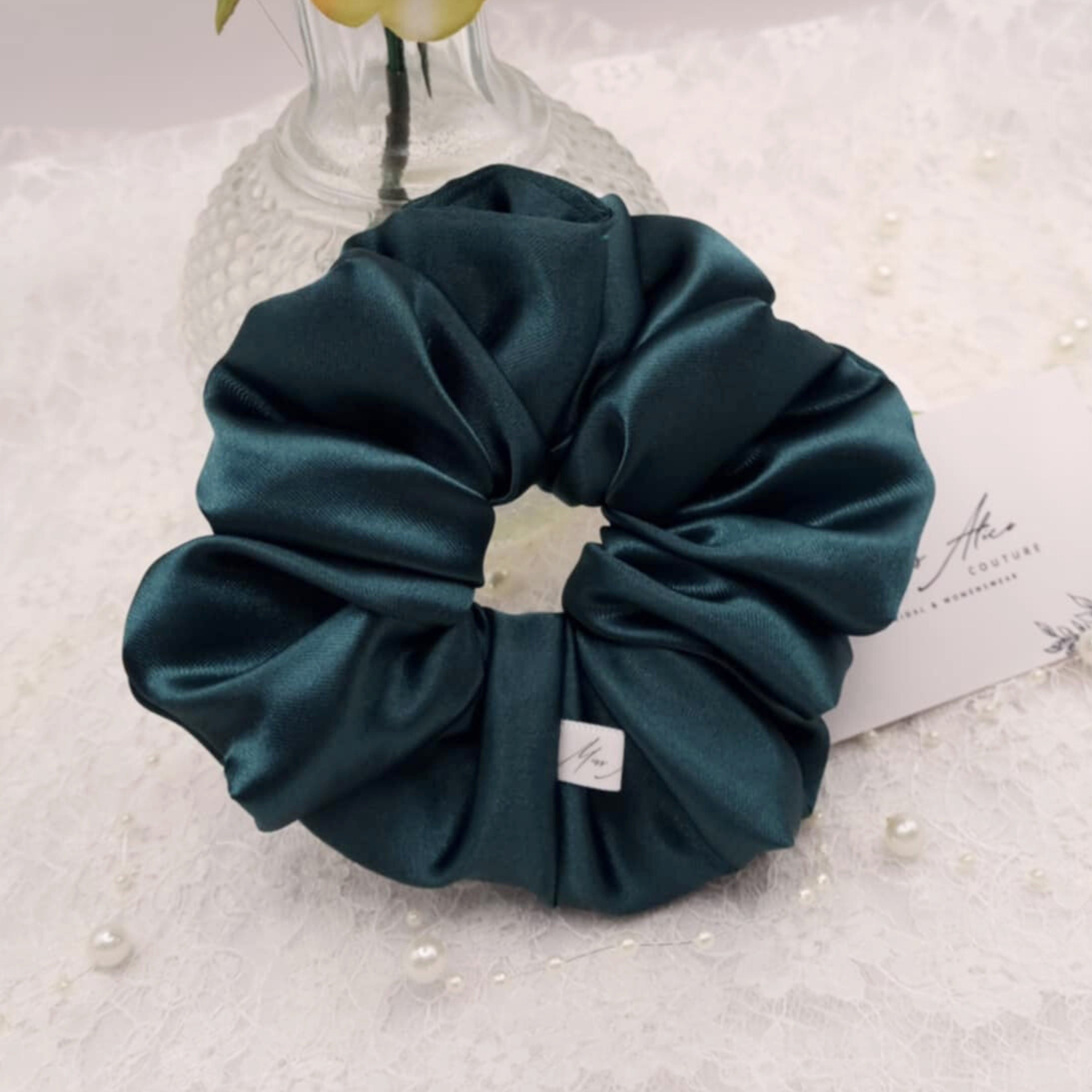 Noella Satin Scrunchie | Everyday Hair Accessories