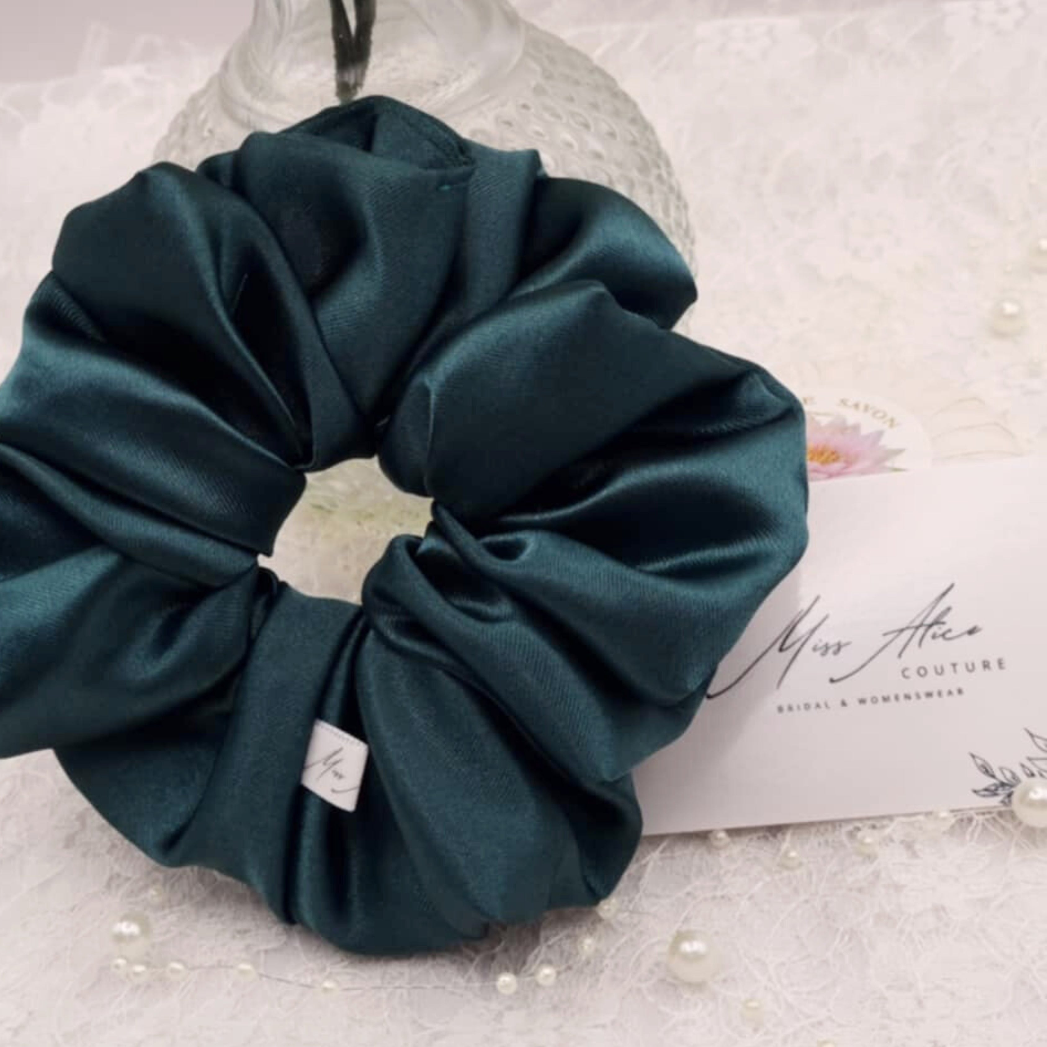 Noella Satin Scrunchie | Everyday Hair Accessories