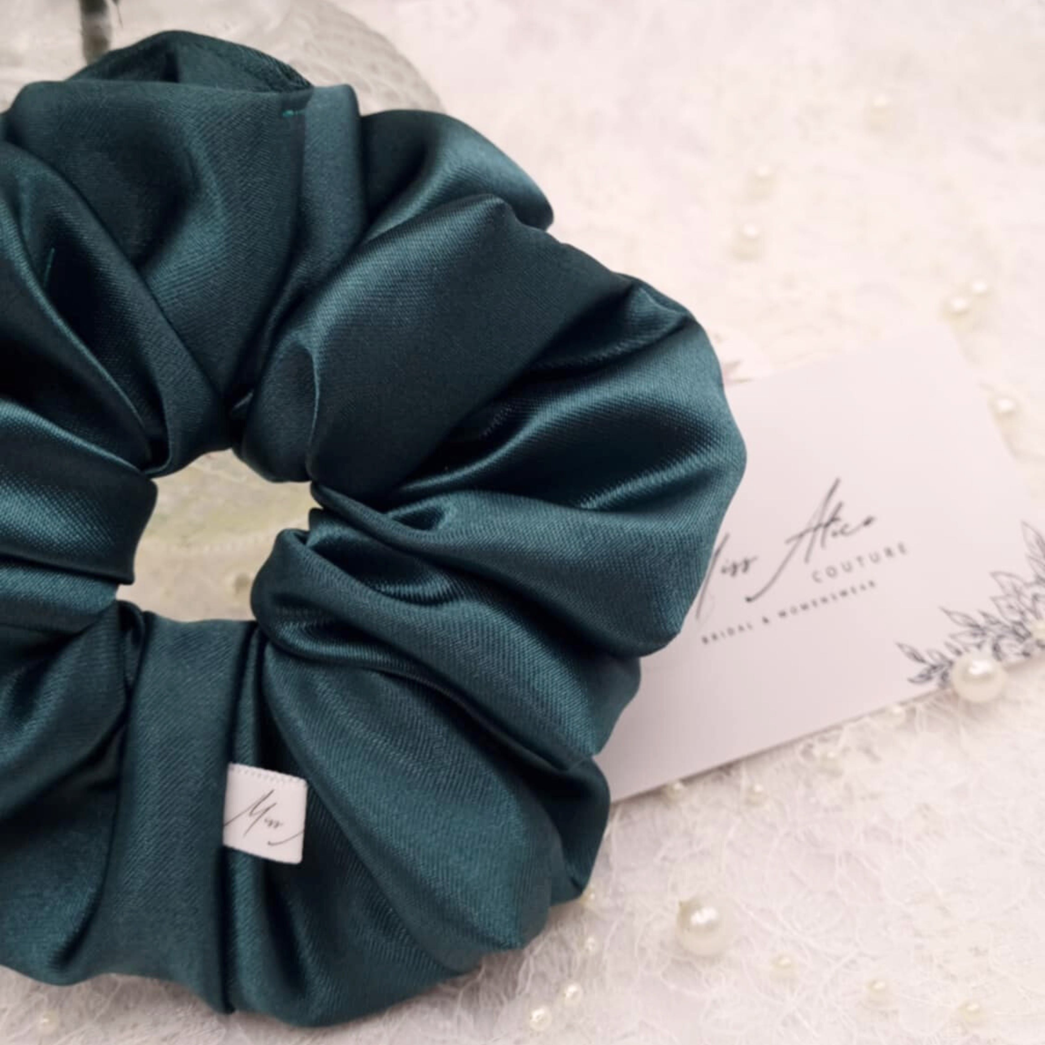 Noella Satin Scrunchie | Everyday Hair Accessories