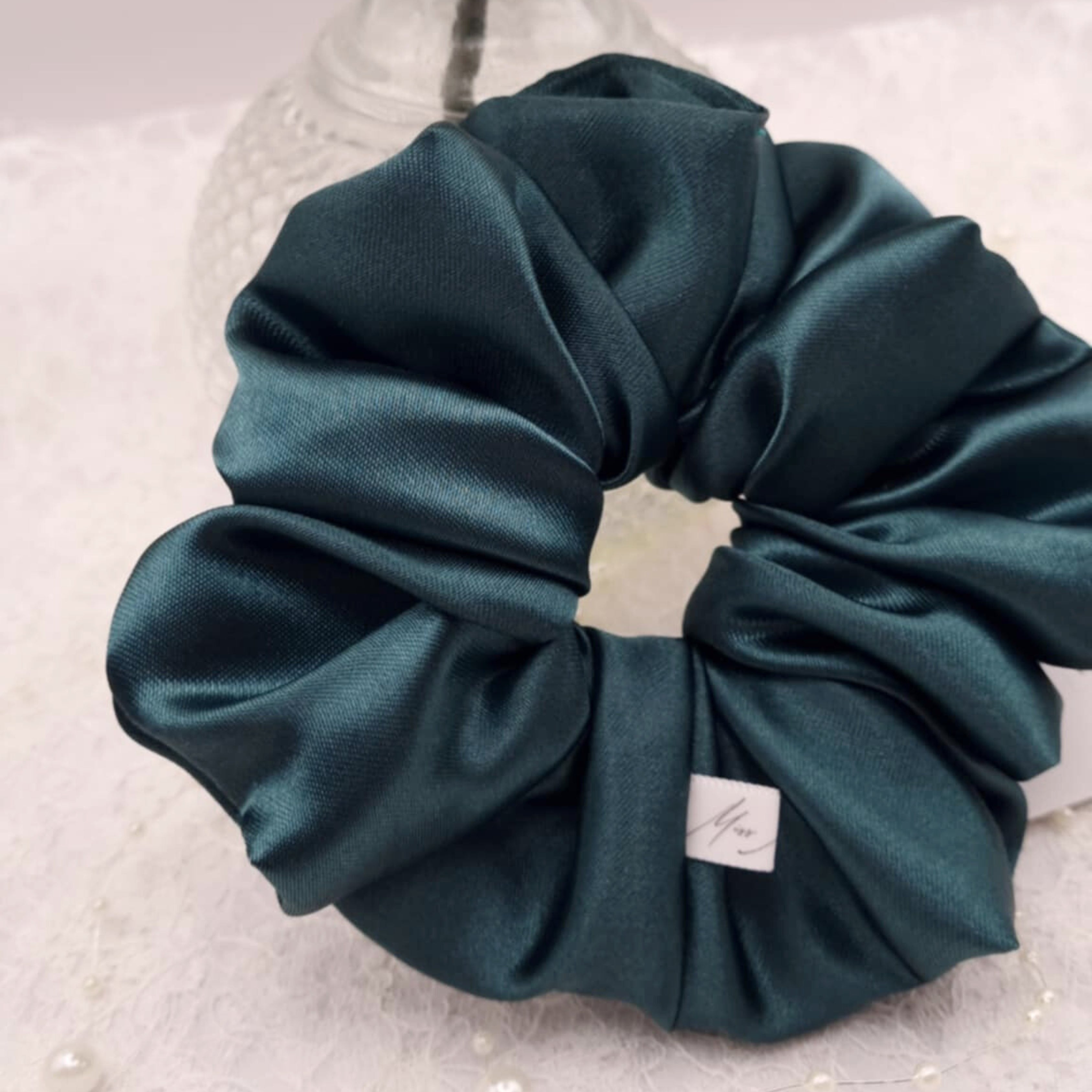 Noella Satin Scrunchie | Everyday Hair Accessories