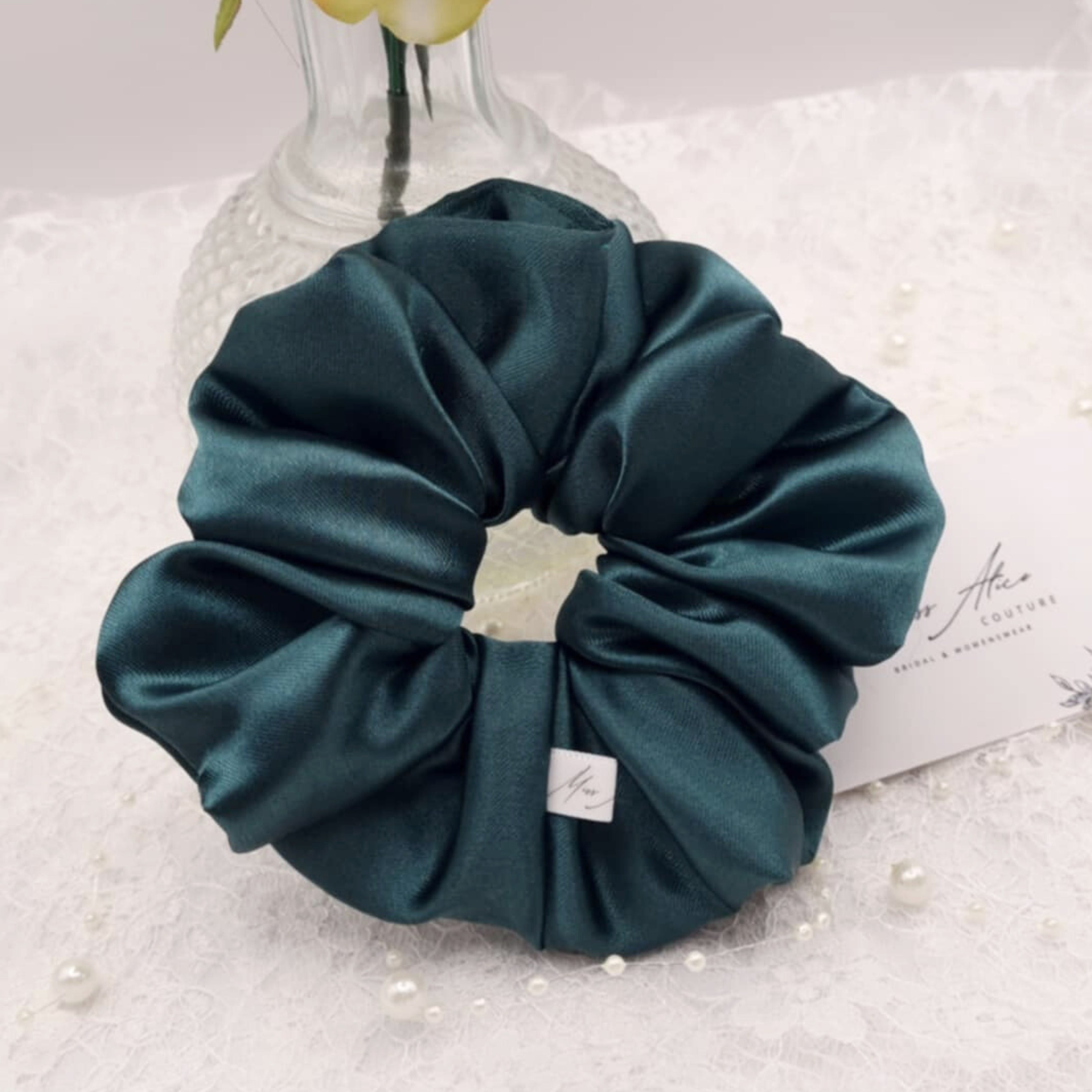 Noella Satin Scrunchie | Everyday Hair Accessories