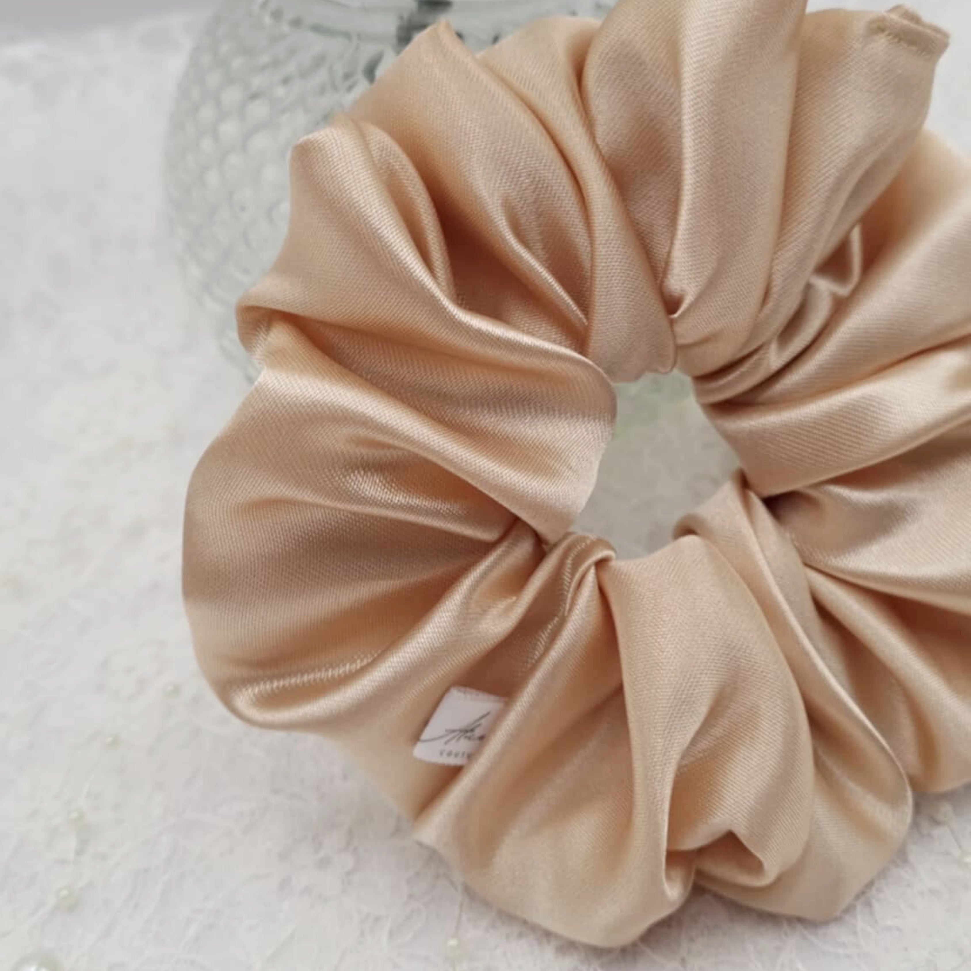 Aurelia Satin Scrunchie | Everyday Hair Accessories