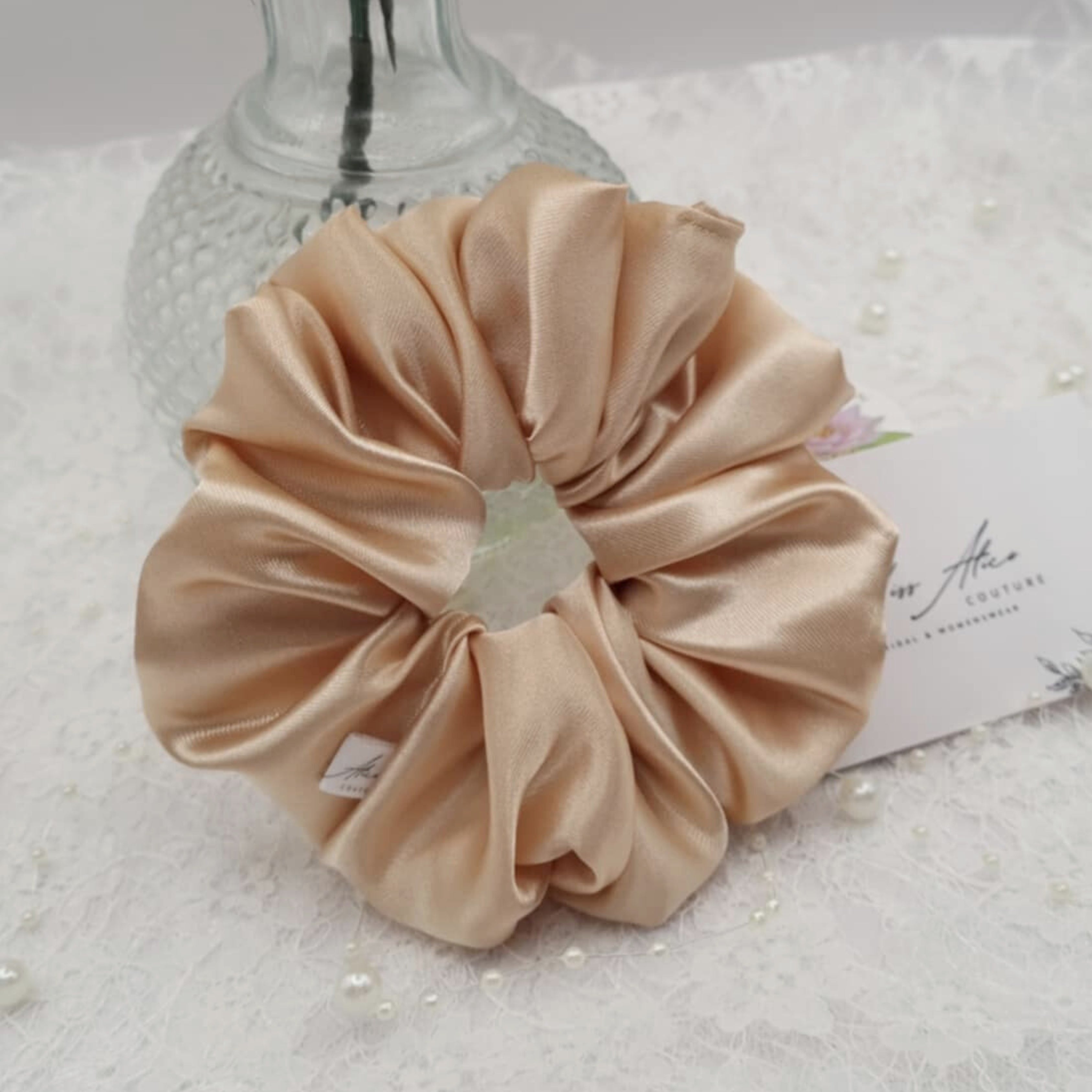 Aurelia Satin Scrunchie | Everyday Hair Accessories