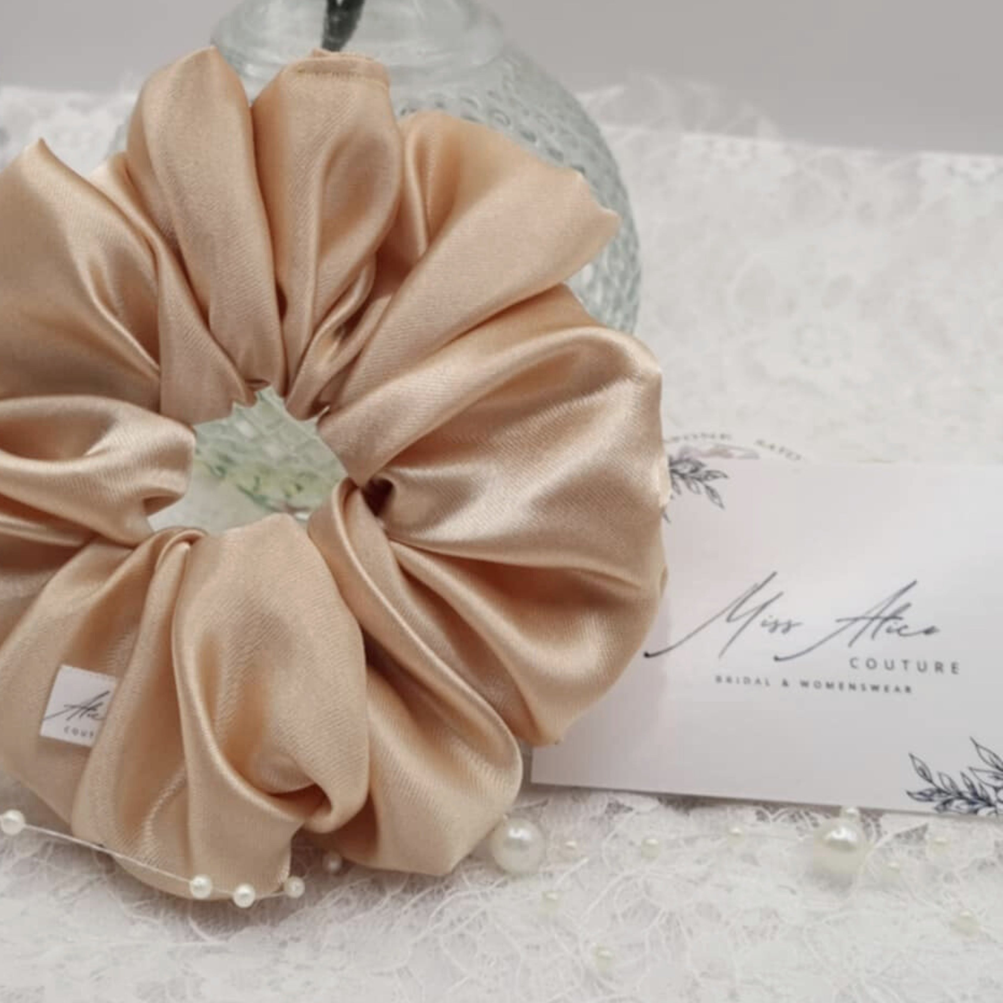 Aurelia Satin Scrunchie | Everyday Hair Accessories