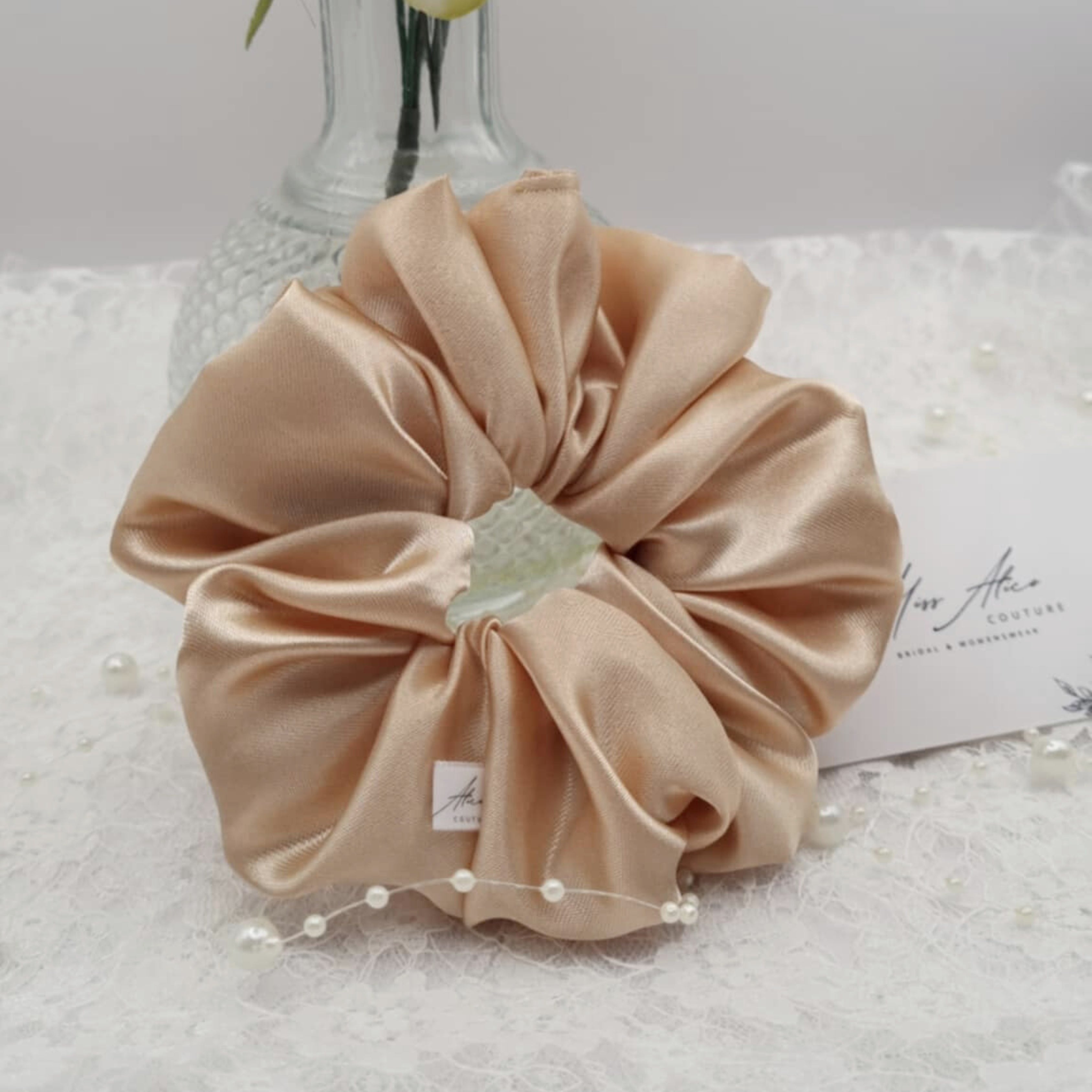 Aurelia Satin Scrunchie | Everyday Hair Accessories