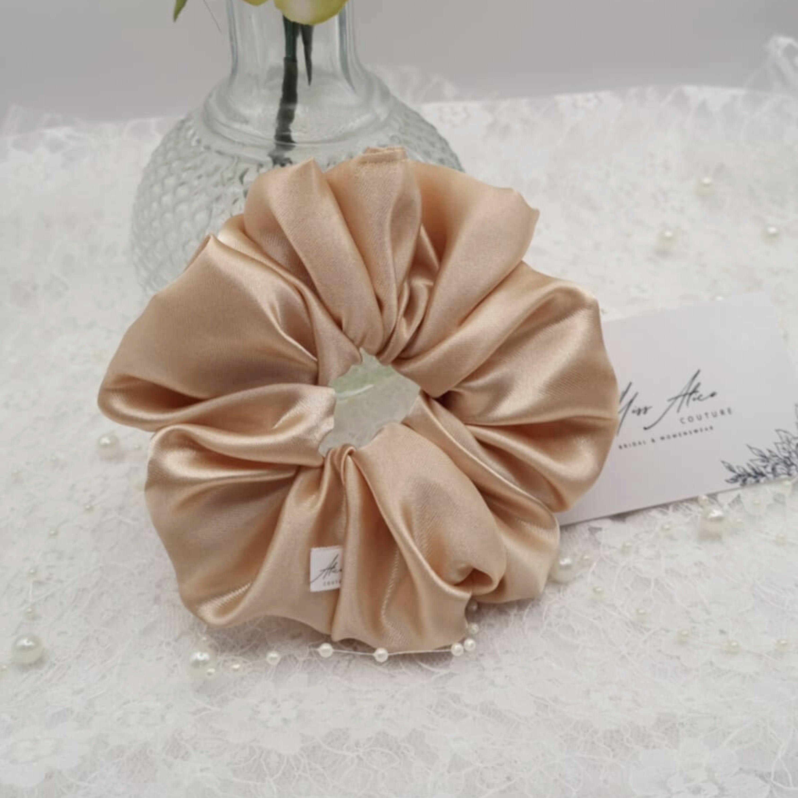 Aurelia Satin Scrunchie | Everyday Hair Accessories