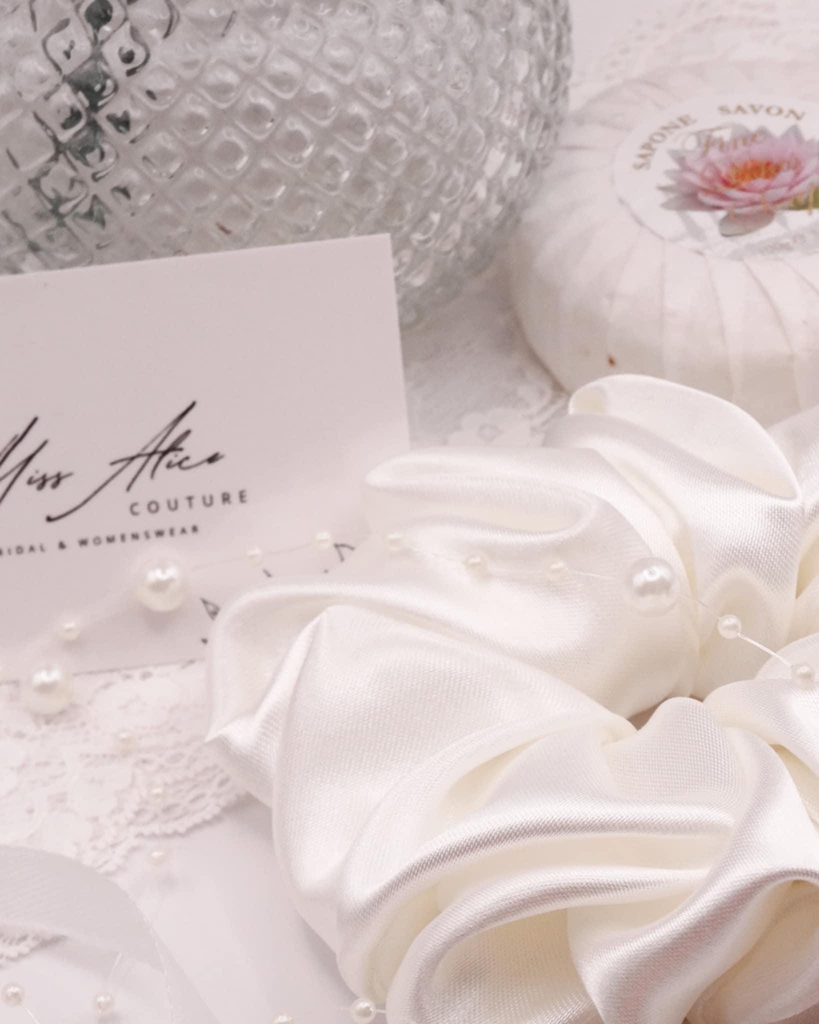 Chloe Satin Scrunchie Collection | Everyday Hair Accessories