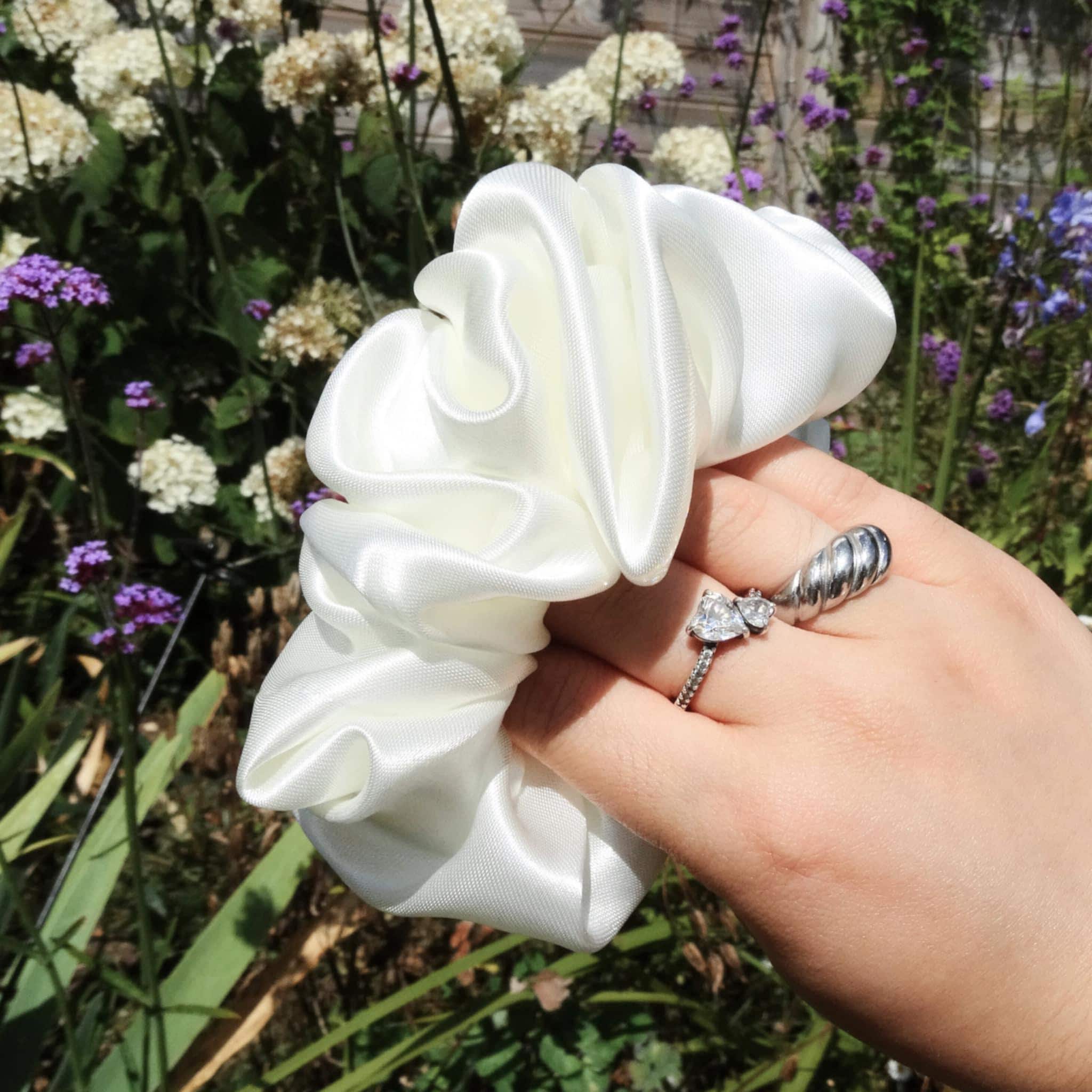 Chloe Satin Scrunchie Collection | Everyday Hair Accessories