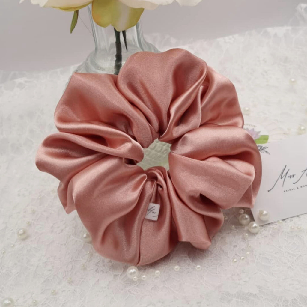 Evie Satin Scrunchie | Everyday Hair Accessories