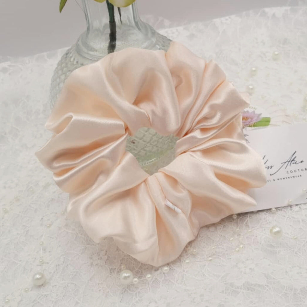 Angel Satin Scrunchie | Everyday Hair Accessories