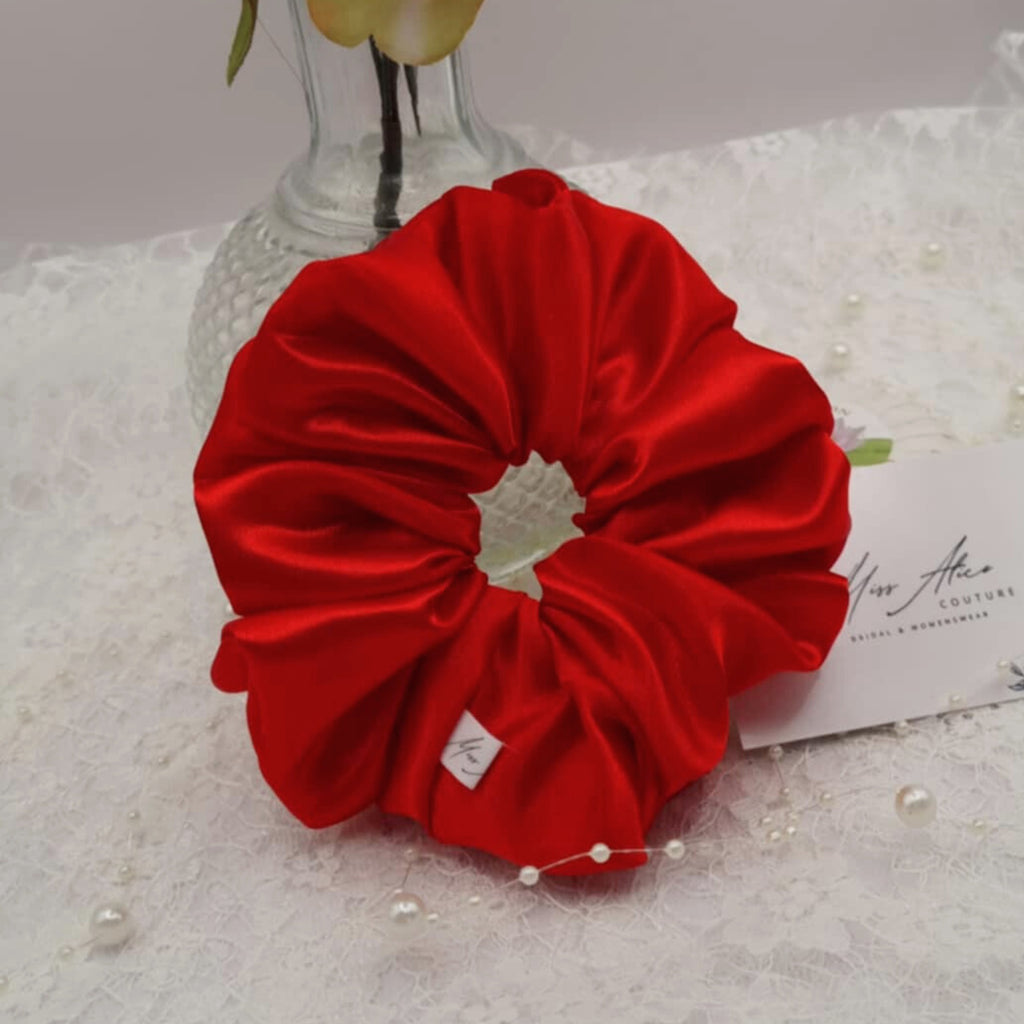 Holly Satin Scrunchie | Everyday Hair Accessories