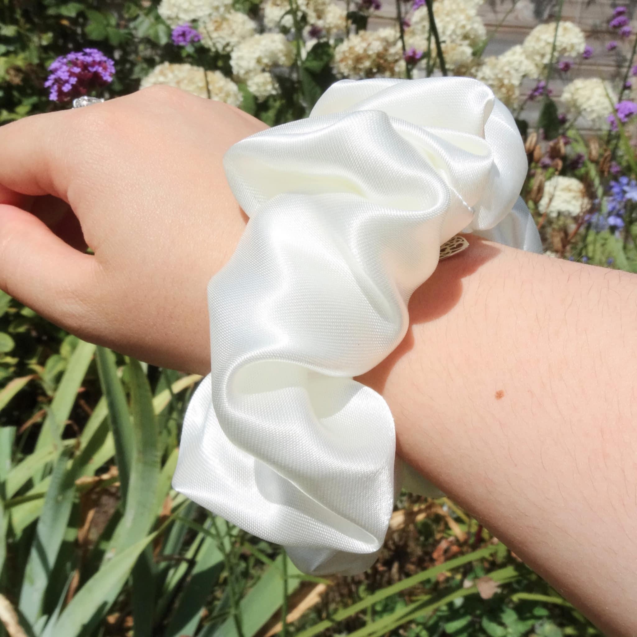 Chloe Satin Scrunchie Collection | Everyday Hair Accessories
