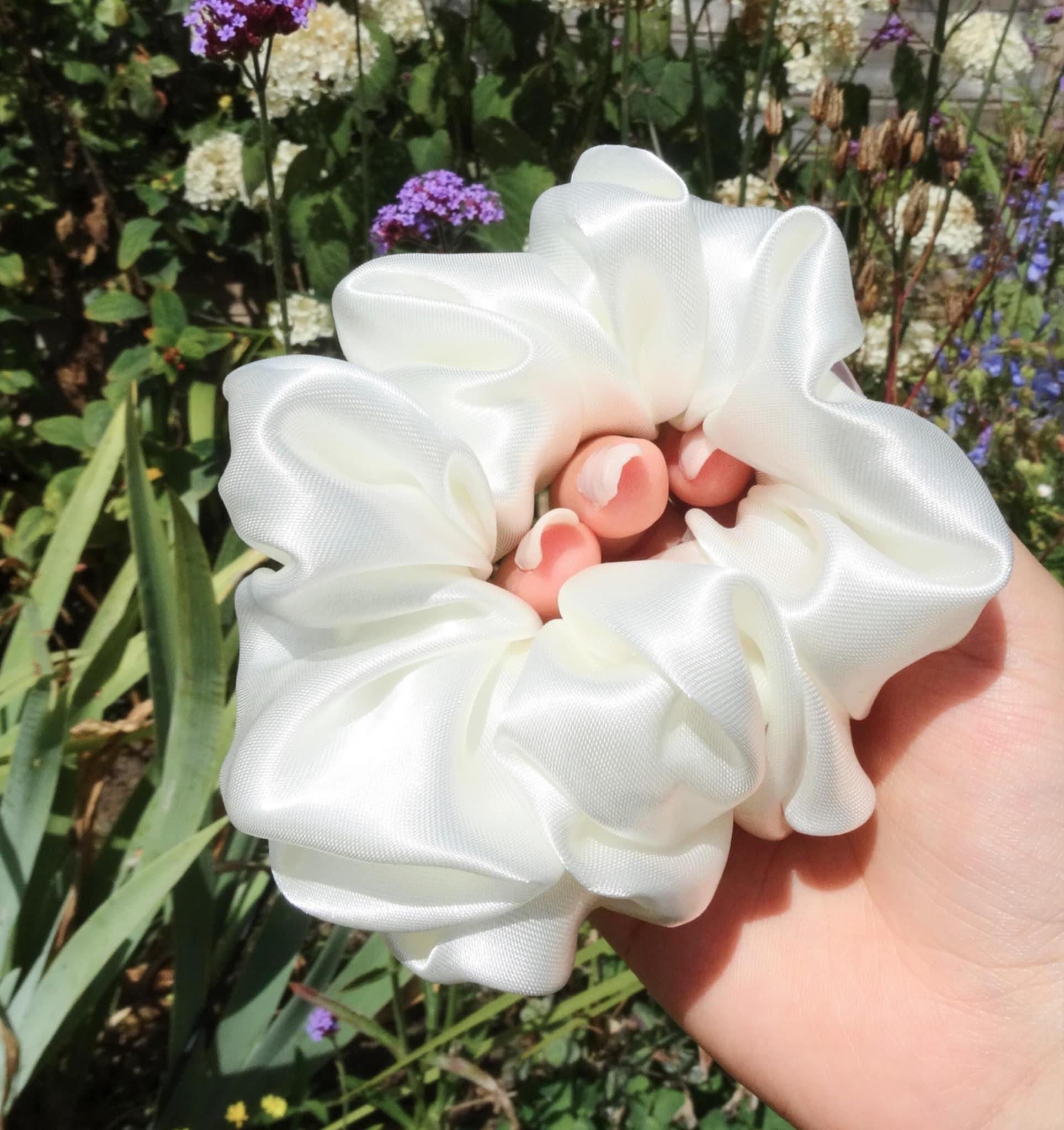 Chloe Satin Scrunchie Collection | Everyday Hair Accessories
