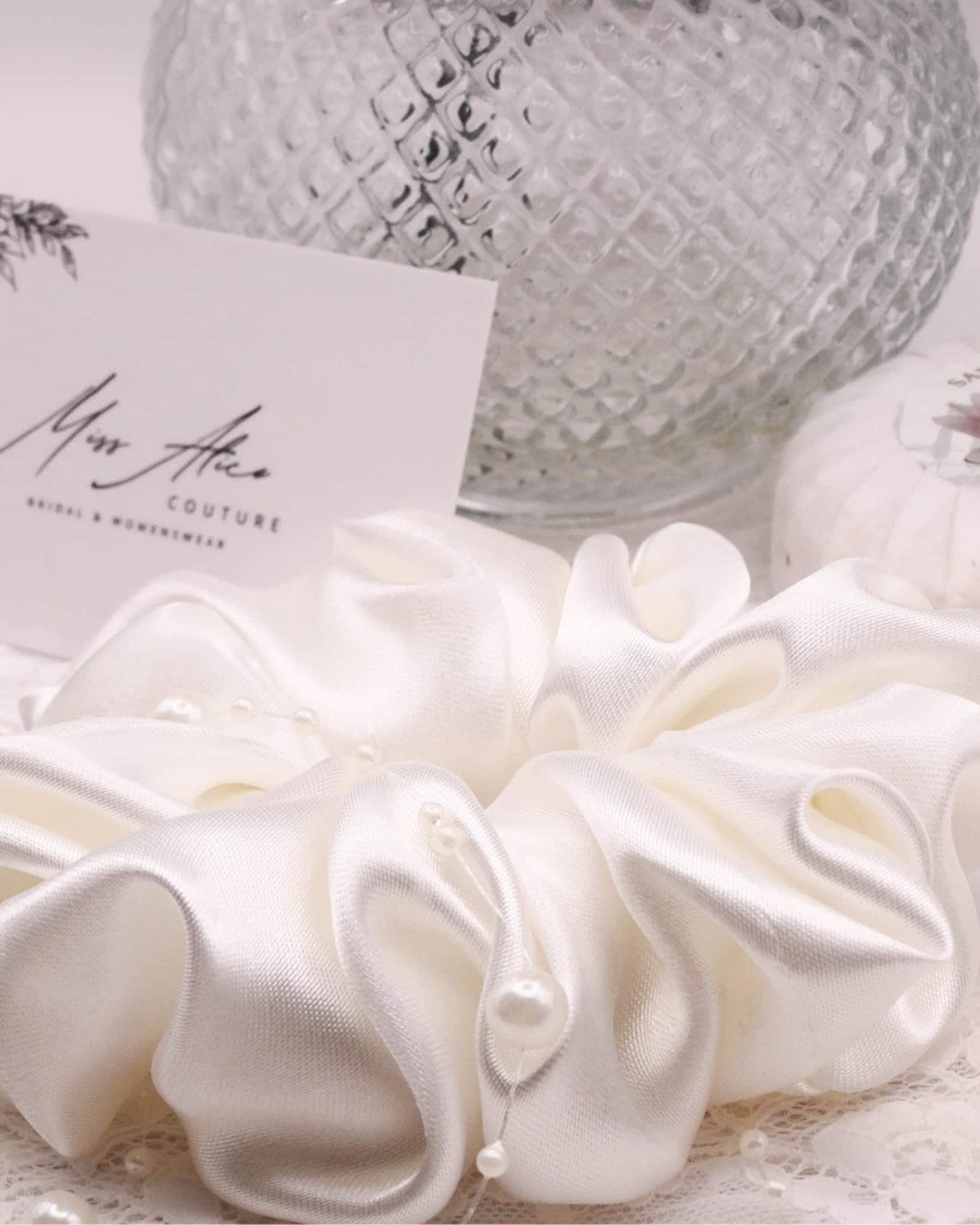 Chloe Satin Scrunchie Collection | Everyday Hair Accessories