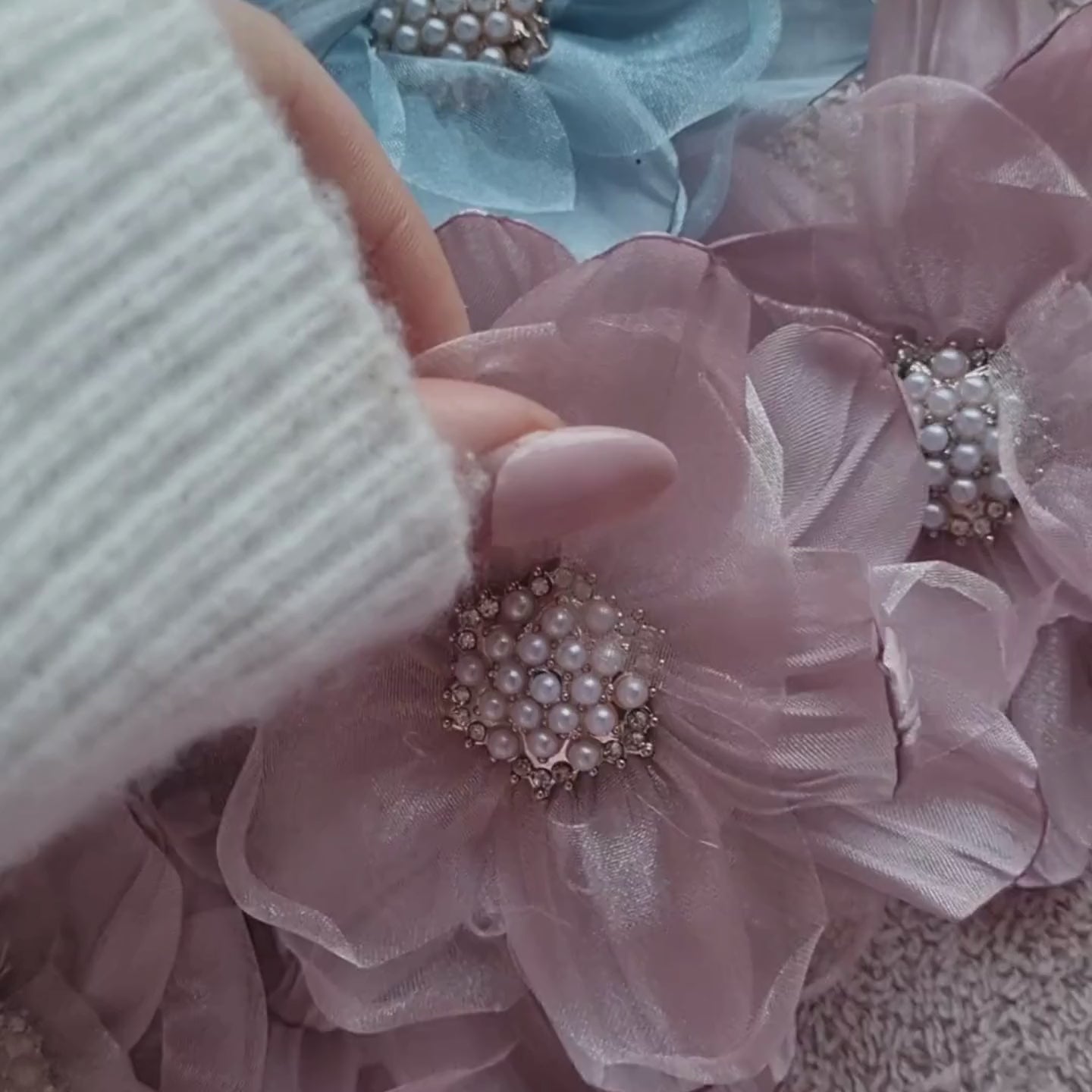 The Glistening Garden Collection | Hair Clip Accessories