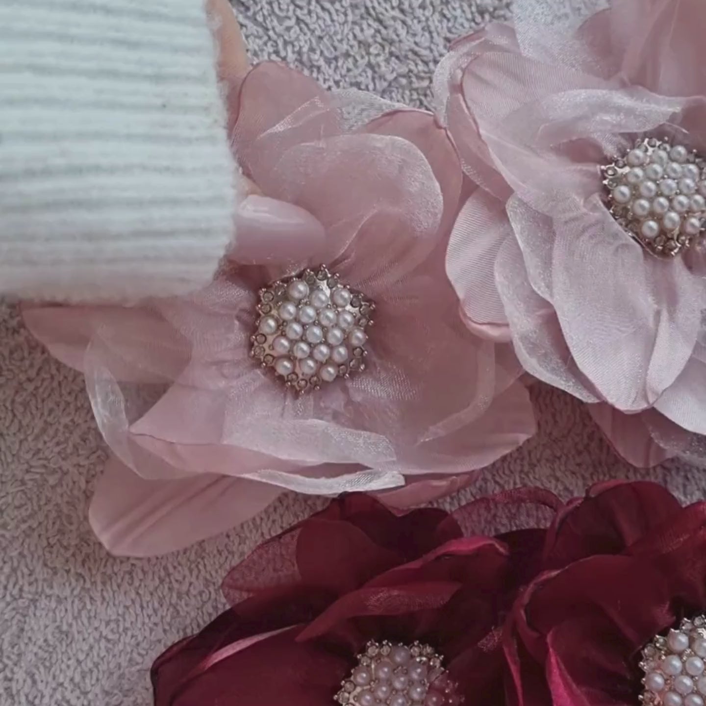 The Glistening Garden Collection | Hair Clip Accessories