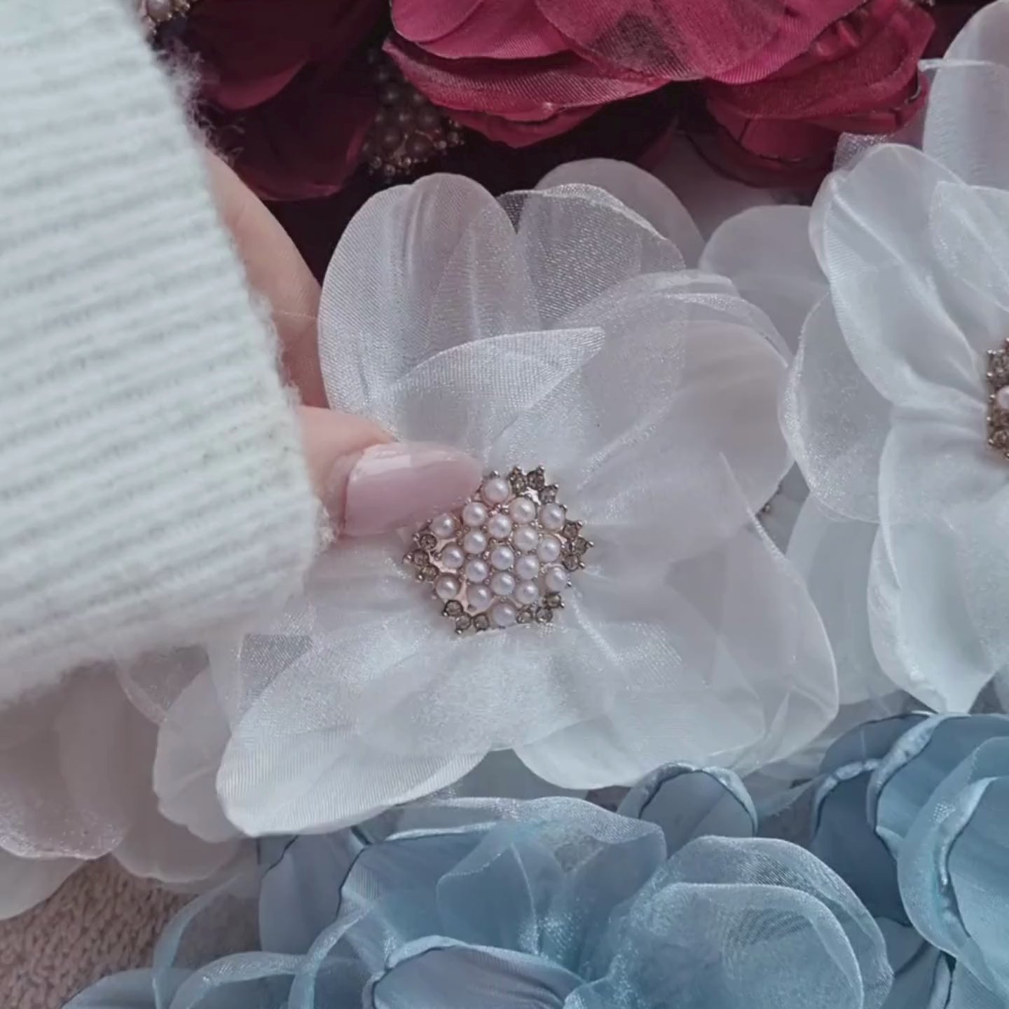 The Glistening Garden Collection | Hair Clip Accessories