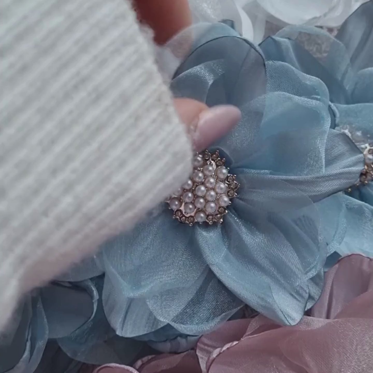 The Glistening Garden Collection | Hair Clip Accessories